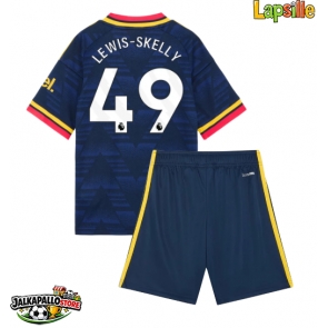 Arsenal Myles Lewis-Skelly #49 Vieraspaita Lapsille 2026-27 Lyhythihainen (+ shortsit)